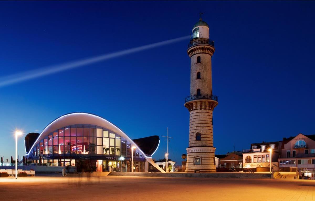 Ostseeliebe, Direkt An Der Promenade Rostock Luaran gambar