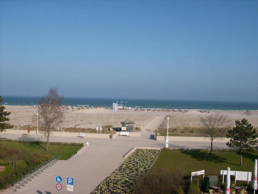 Ostseeliebe, Direkt An Der Promenade Rostock Luaran gambar