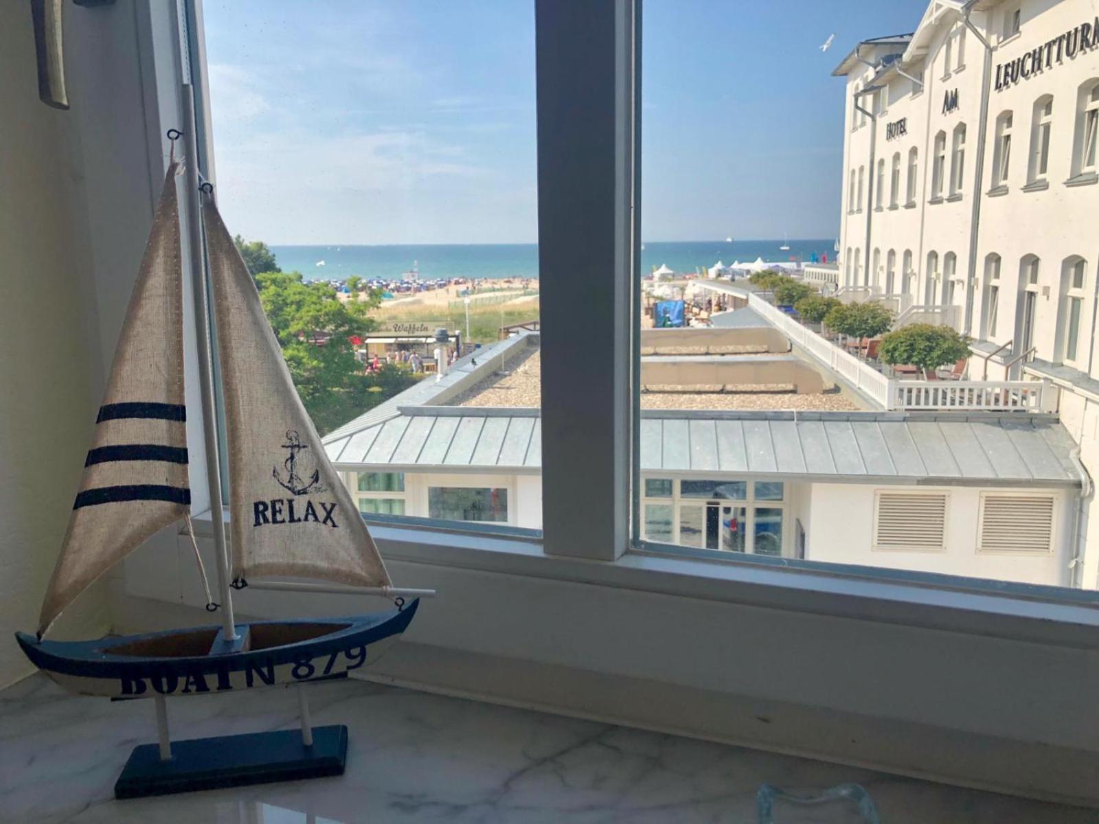 Ostseeliebe, Direkt An Der Promenade Rostock Luaran gambar