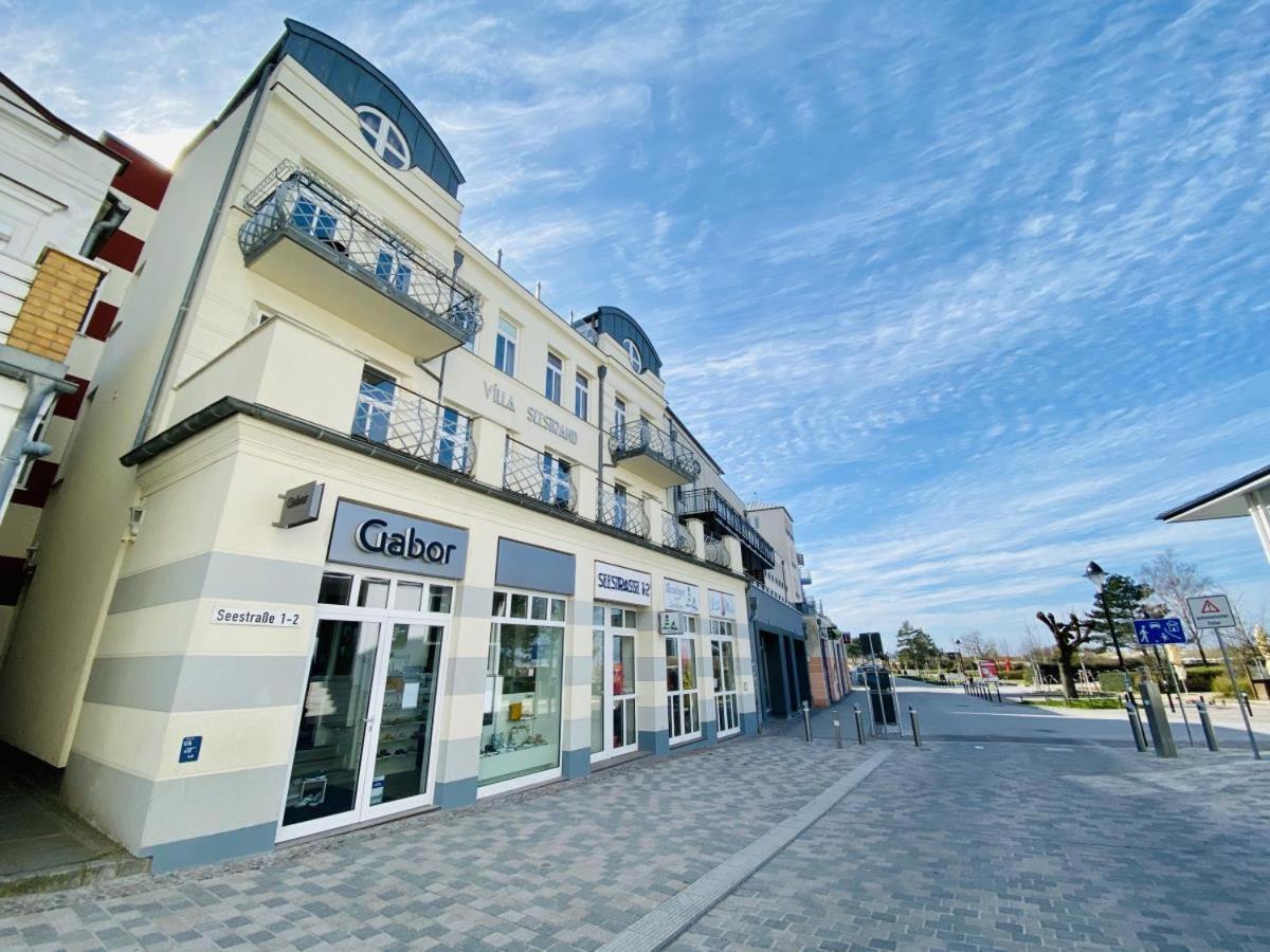 Ostseeliebe, Direkt An Der Promenade Rostock Luaran gambar